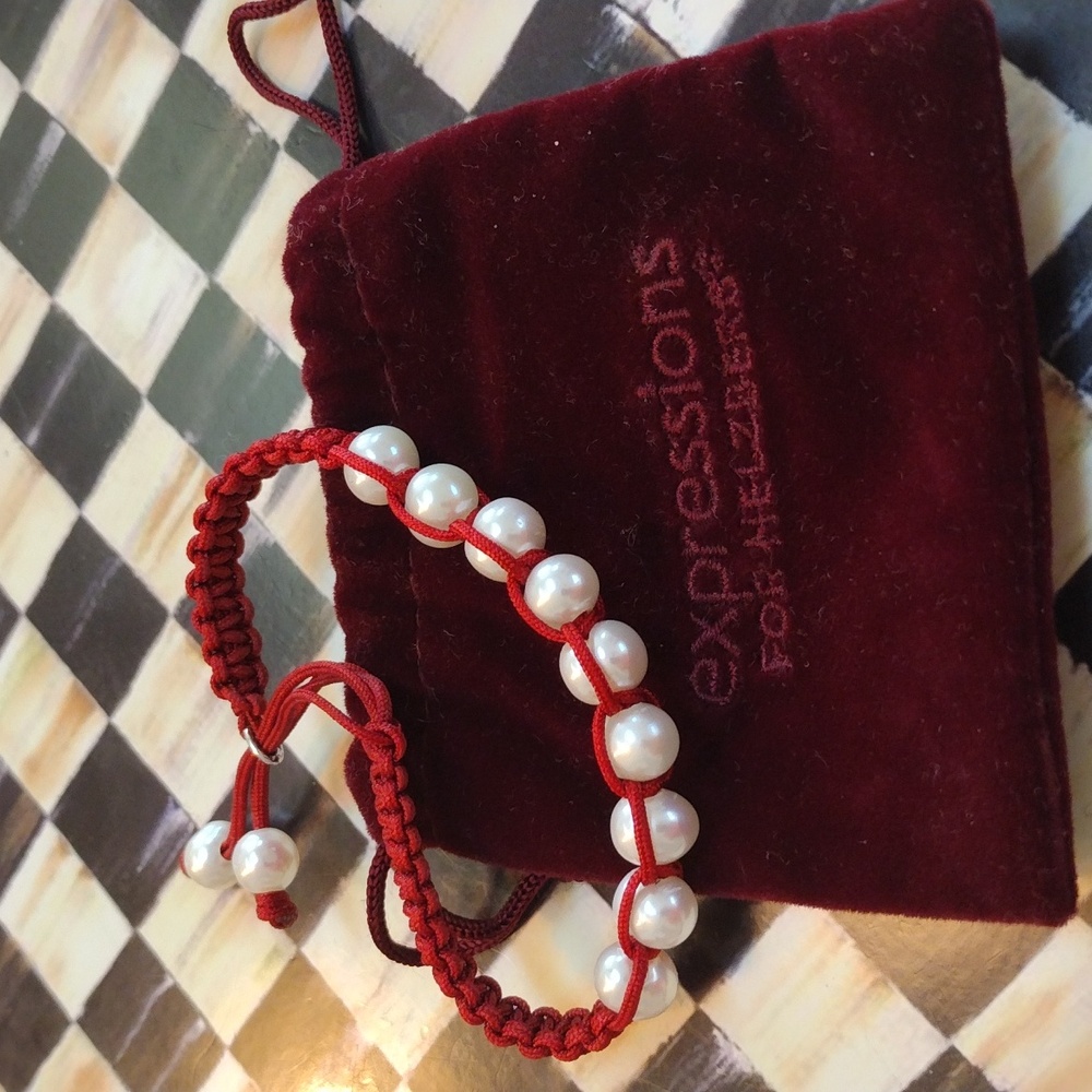 Helzberg Expressions Pearl Bracelet